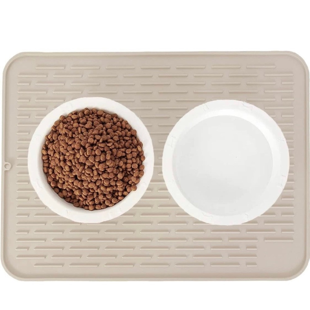 Pet Dog Food Mat